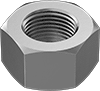 Medium-Strength Steel Hex Nuts—Grade 5