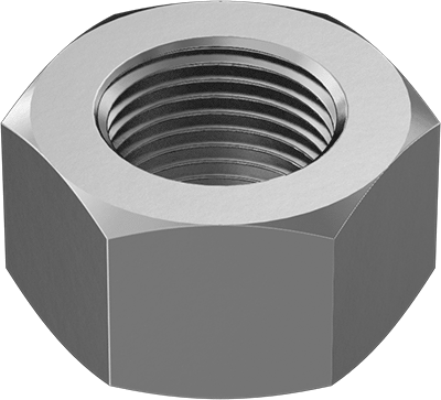 30 pcs 2/"-12 Thin Hex Jam Nuts Hot Formed Steel Zinc