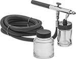 Image of Product. Front orientation. Air Brushes. Dual-Action Air Brush Kits.