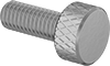 Brass Knurled-Head Thumb Screws