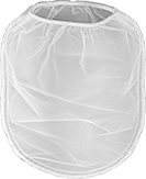 Image of Product. Front orientation. Paint Strainers. Paint Strainers for Paint Cans.