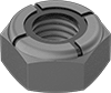 Mil. Spec. Thin-Profile Nylon-Insert Locknuts