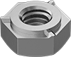 Stainless Steel Hex Weld Nuts