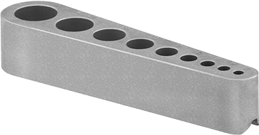 Image of Product. Front orientation. Metric Tap Guide.