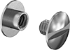 Steel Low-Profile Binding Barrels and Screws