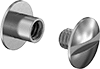 Steel Low-Profile Binding Barrels and Screws