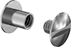 Steel Low-Profile Binding Barrels and Screws