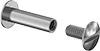 Steel Low-Profile Binding Barrels and Screws
