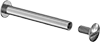 Steel Low-Profile Binding Barrels and Screws