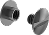 Steel Low-Profile Binding Barrels and Screws