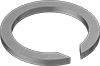 Speared Ends External Retaining Rings