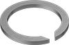 Speared Ends External Retaining Rings