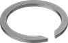 Speared Ends External Retaining Rings