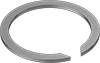 Speared Ends External Retaining Rings