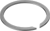Speared Ends External Retaining Rings