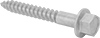 Steel Flanged Hex Head Wood Screws
