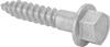 Steel Flanged Hex Head Wood Screws
