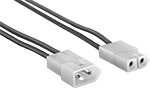Image of Product. Front orientation. Contains MultipleImages. Molex Connectors. Molex Compact Connector Sets, 2 Poles.