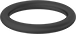 Image of Product. Front orientation. O-Rings. Water- and Steam-Resistant Parker E0603 EPDM O-Rings.