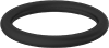 Water- and Steam-Resistant Parker E0603 EPDM O-Rings