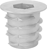 Tapping Threaded Inserts for Softwood