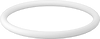 Ultra-Chemical-Resistant Rigid PTFE O-Rings