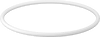 Ultra-Chemical-Resistant Rigid PTFE O-Rings