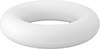 Ultra-Chemical-Resistant Rigid PTFE O-Rings