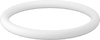 Ultra-Chemical-Resistant Rigid PTFE O-Rings