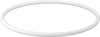 Ultra-Chemical-Resistant Rigid PTFE O-Rings