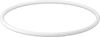 Ultra-Chemical-Resistant Rigid PTFE O-Rings