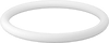 Ultra-Chemical-Resistant Rigid PTFE O-Rings