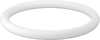 Ultra-Chemical-Resistant Rigid PTFE O-Rings