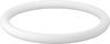 Ultra-Chemical-Resistant Rigid PTFE O-Rings