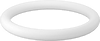 Ultra-Chemical-Resistant Rigid PTFE O-Rings