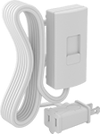 Image of Product. Front orientation. Light Dimmers. Plug-In Light Dimmers.