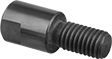 Image of Product. Front orientation. Rivet Nut Tool Accessories and Replacement Parts. Lever-Style Rivet Nut Tools, For Rivet Studs—Nosepiece.