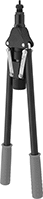 Image of Product. Front orientation. Rivet Nut Tools. Lever-Style Rivet Nut Tools, Long Reach Handle, Knob Removal.