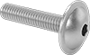 Rounded Head Screws