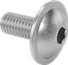 Rounded Head Screws