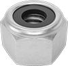 Nylon-Insert Locknuts