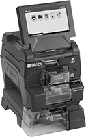 Image of Product. Front orientation. Label Printers. Wire Labelers.
