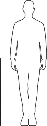 Image of Product. Side1 orientation. Contains SizingReference. Medium-Strength Left-Hand Threaded Rod, Grade B7 Steel, 5/16"-24 Thread Size, 3 Feet Long.
