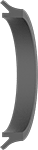 Image of Product. Profile. Front orientation. CrossSection view. Shaft Seals. Shaft-Mounted Rotary Shaft Seals.