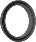 Image of Product. Side 1. Front orientation. Shaft Seals. Shaft-Mounted Rotary Shaft Seals.