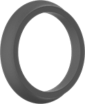 Image of Product. Side 2. Back orientation. Shaft Seals. Shaft-Mounted Rotary Shaft Seals.