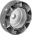Image of Product. Front orientation. Grinding Wheels. Paint-Removing Grinding Wheels for Angle Grinders.