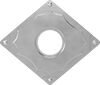 Image of Product. Front orientation. Lathe Tool Inserts. Cermet Lathe Tool Inserts for Steel, CNMG Insert.