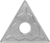 Image of Product. Front orientation. Lathe Tool Inserts. Cermet Lathe Tool Inserts for Steel, TNMG Insert.