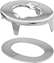 Image of Product. Front orientation. Turn-Button Fastener Eyelets.